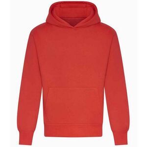 Awdis Unisex Adult Signature Heavyweight Hoodie / Soft Red